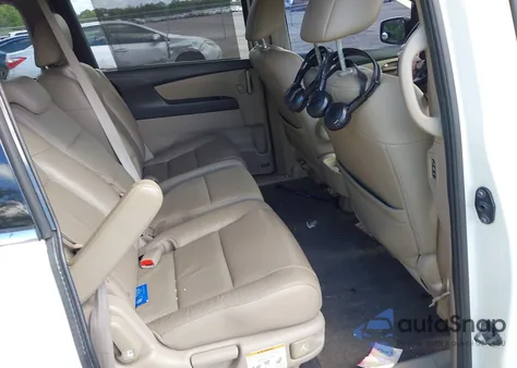 2012 Honda Odyssey Touring/Touring Elite z USA, uszkodzony, nr VIN 5FNRL5H97CB127185